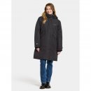 Didriksons Damen Wintermantel Josefine Schwarz 48