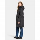 Didriksons Damen Wintermantel Josefine Schwarz 48