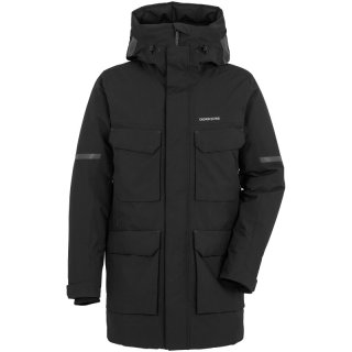 Didriksons Herren Winterjacke Drew Schwarz