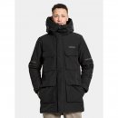 Didriksons Herren Winterjacke Drew Schwarz