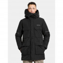 Didriksons Herren Winterjacke Drew Schwarz M