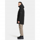 Didriksons Herren Winterjacke Drew Schwarz M