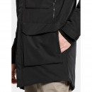 Didriksons Herren Winterjacke Drew Schwarz M