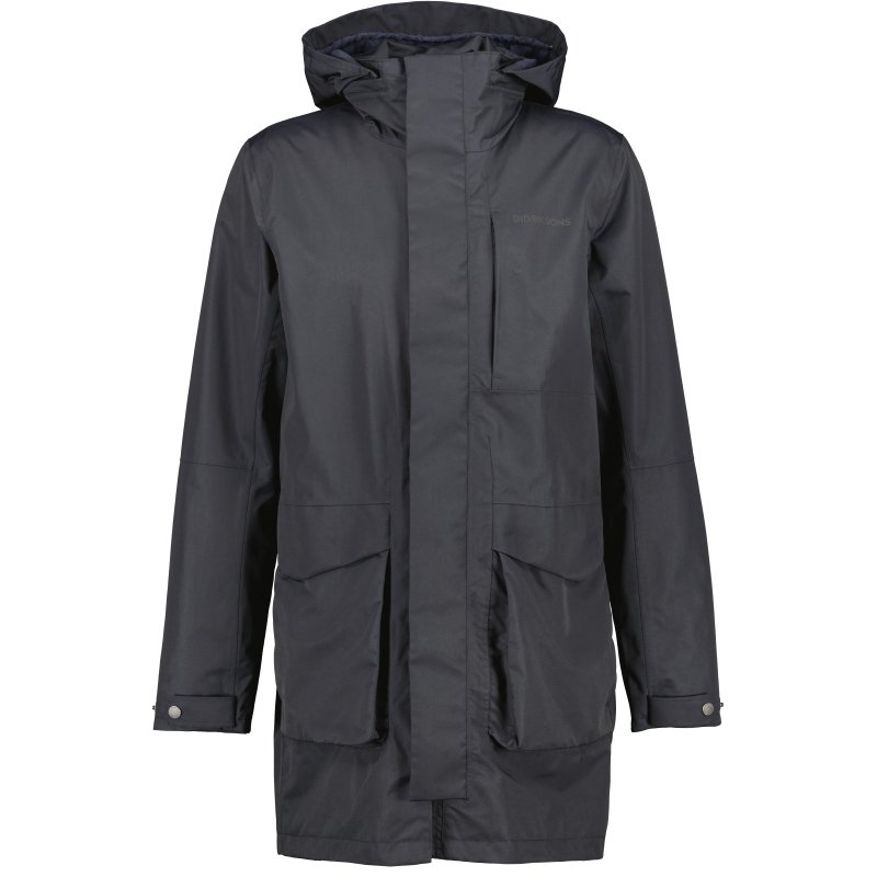 Thumbnail - Didriksons Herren Winterjacke Andreas Dark Night Blue XXL