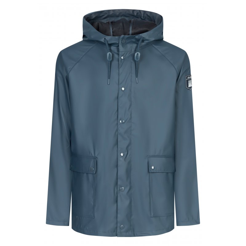Derbe Unisex Regenjacke Coastby Dunkelblau S
