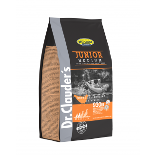 Dr.Clauder´s Hunde Trockenfutter Best Choice Junior Medium