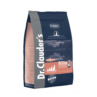 Dr.Clauder´s Hunde Trockenfutter Hyposensitive Lachs & Kartoffel