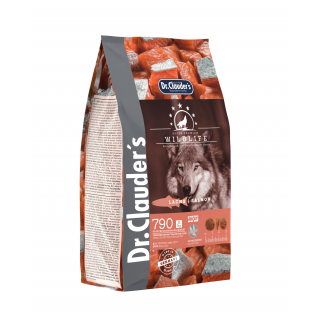 Dr.Clauder´s Hunde Trockenfutter Wildlife Lachs