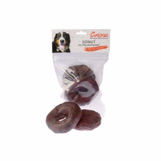 Corwex Hundesnack Doppel-Donut mit Pferd 2er-Pack 250g