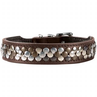 Hunter Hunde Halsband Arizona Up Braun