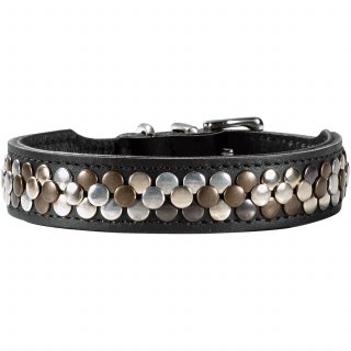 Hunter Hunde Halsband Arizona Up Schwarz