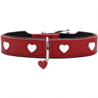 Hunter Hunde Halsband Love 65//L
