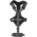 Hunter Sicherheitsgeschirr Maldon Schwarz/Grau 69-105/L