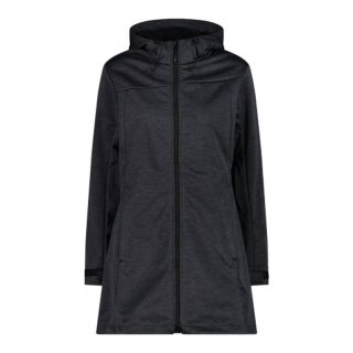 CMP Damen Kaputzejacke Schwarz