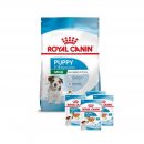ROYAL CANIN MINI Puppy Trockenfutter 8 Kg +Probierpaket...