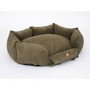 PET & CO. Hundebett Ronny Cord Khaki