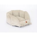 PET &amp; CO. Hundebett Ronny Cord Sand