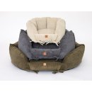 PET &amp; CO. Hundebett Ronny Cord Sand