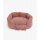 PET & CO. Hundebett Ronny Cord Dusky Pink M (70*50*28 cm)