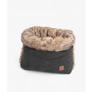 PET & CO. Hunde- & Katzensack Snuggle Cord Charcoal