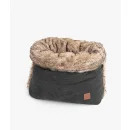 PET &amp; CO. Hunde- &amp; Katzensack Snuggle Cord Charcoal S (50*50*8 cm)