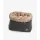 PET & CO. Hunde- & Katzensack Snuggle Cord Charcoal S (50*50*8 cm)