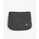 PET &amp; CO. Hunde- &amp; Katzensack Snuggle Cord Charcoal M (60*75*15 cm)
