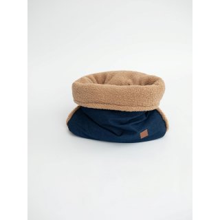 PET & CO. Hunde- & Katzensack Snuggle Denim Teddy