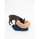 PET &amp; CO. Hunde- &amp; Katzensack Snuggle Denim Teddy