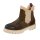 Blue Heeler Damen Chelsea Boots Molly Raw Khaki