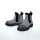 Blue Heeler Damen Chelsea Boots Molly Raw Stein Grau