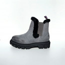 Blue Heeler Damen Chelsea Boots Molly Raw Stein Grau 42