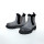 Blue Heeler Damen Chelsea Boots Molly Raw Stein Grau 42