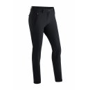 Maier Sports Damenhose Helga Slim Schwarz