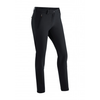 Maier Sports Damenhose Helga Slim Schwarz 20