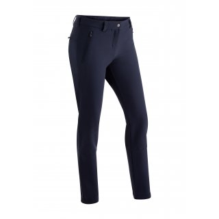 Maier Sports Damenhose Helga Slim Nacht Blau