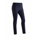 Maier Sports Damenhose Helga Slim Nacht Blau