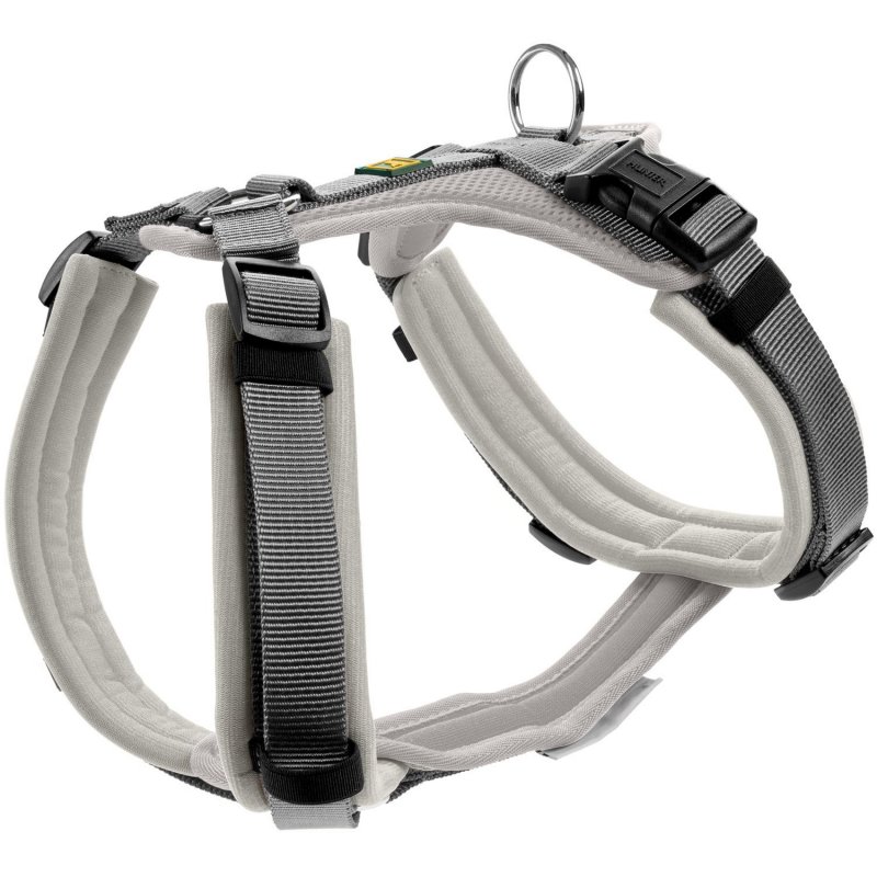 Hunter Geschirr Maldon Up Hellgrau/Grau 37-53/XS-S