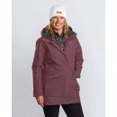 Pinewood Damen Parka Wilda Earth Plum