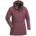 Pinewood Damen Parka Wilda Earth Plum