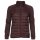Pinewood Damenjacke Finnveden Hybrid Power Fleece Dusty Dunkel Pink