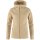 Fjällräven Damen Kaitum Fleece Jacke Dune Beige