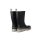 Derbe Damen Gummistiefel Middlehooch Schwarz/Shilf