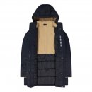 CMP Damen Parka Fix Hood Blau 36