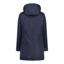 CMP Damen Parka Fix Hood Blau 40