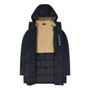 CMP Damen Parka Fix Hood Blau 40