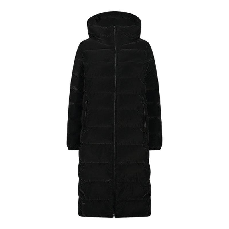 CMP Damenmantel mit Siedentouch Schwarz 42