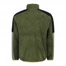 CMP Herren Teddyfell Jacke Grün