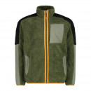 CMP Herren Teddyfell Jacke Gr&uuml;n 56