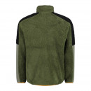 CMP Herren Teddyfell Jacke Gr&uuml;n 56